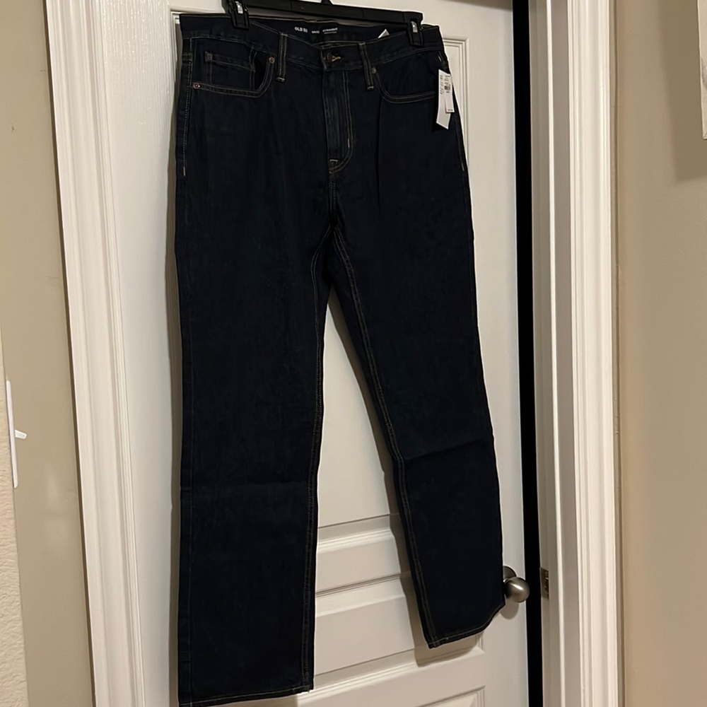 NWT Old Navy Straight Rigid Jeans